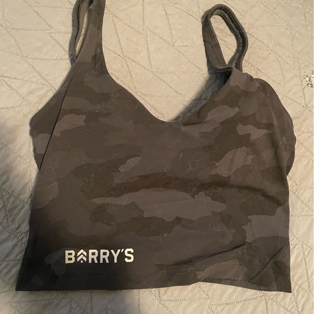 Lululemon Align Tank x Barry’s